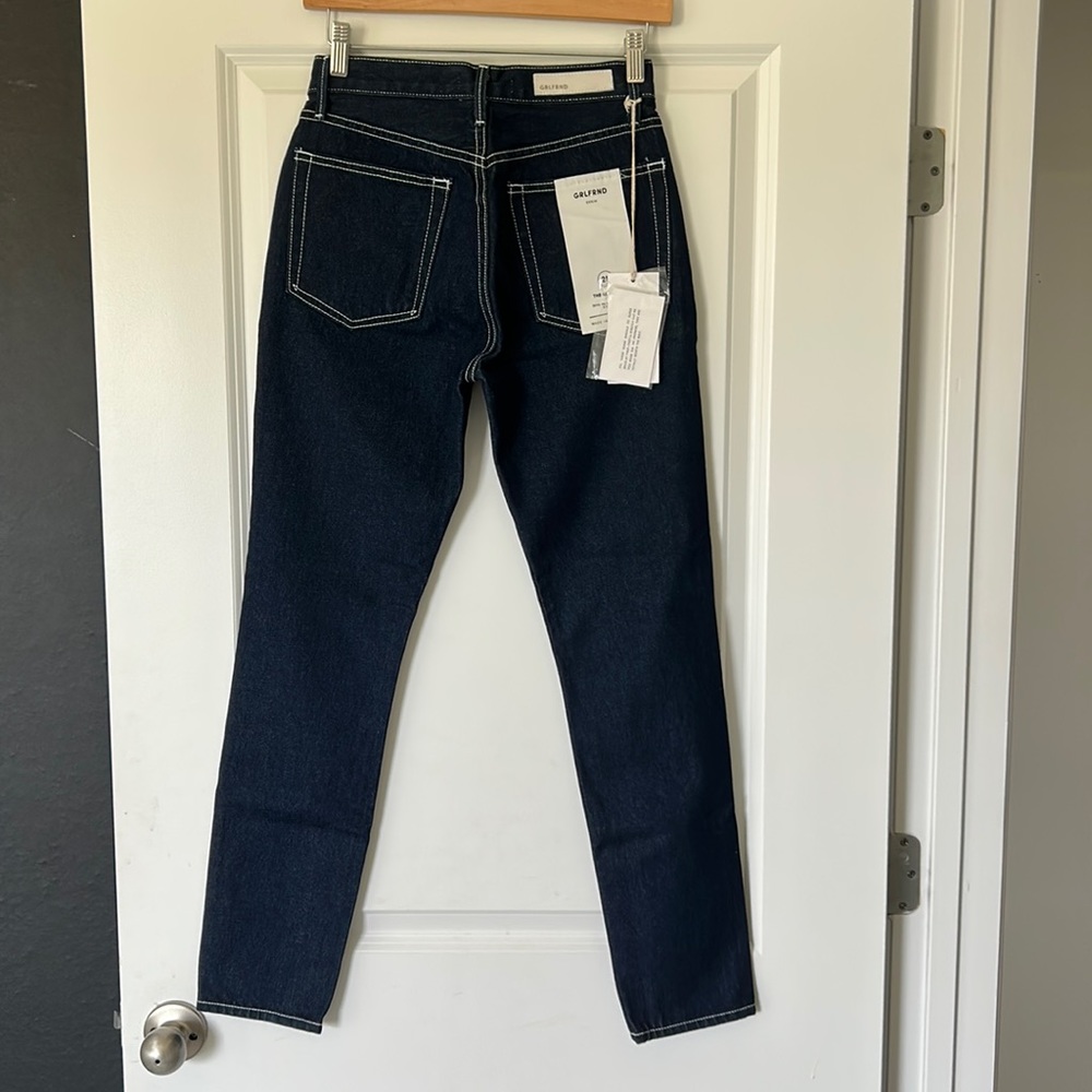 GRLFRND DENIM JEANS PABTS SIZE 25 MSRP $228.00 NWT